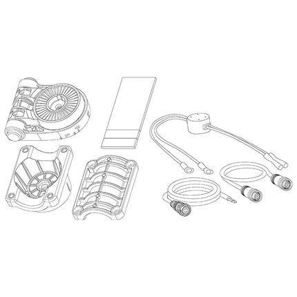 Humminbird Open Water Adapter Kit  MEGA Live 7000681