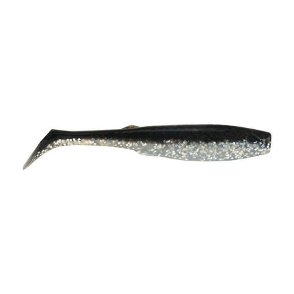 Berkley Gulp Saltwater PaddleShad  4  Black Silver 1520442