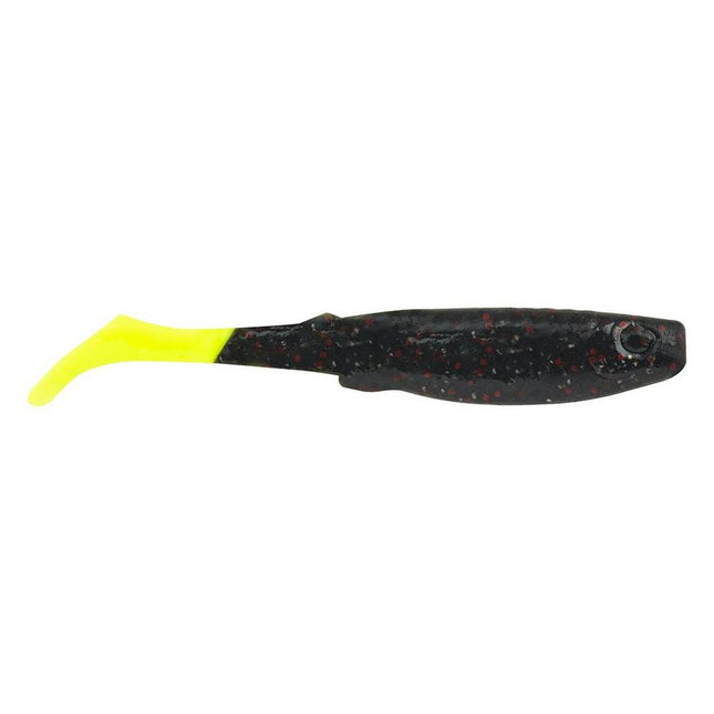 Berkley Gulp Saltwater Paddleshad  4  Morning GloryChartreuse 1520446