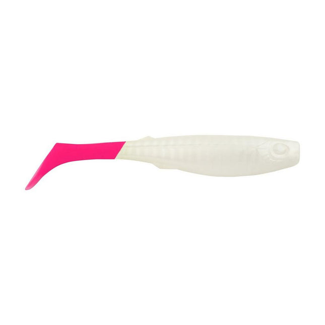 Berkley Gulp Saltwater Paddleshad  4  Pearl WhitePink 1520450