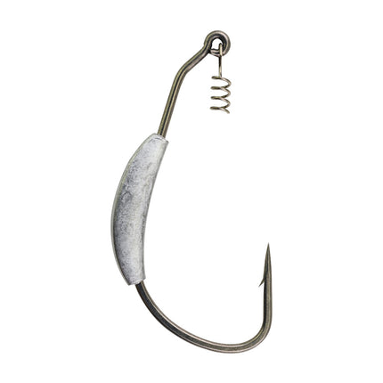 Berkley Fusion19 Weight Swimbait Hook  Smoke Satin  40 1362183