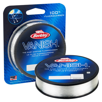 Berkley Vanish Fluorocarbon  10lbs  250yds  Clear 1562613