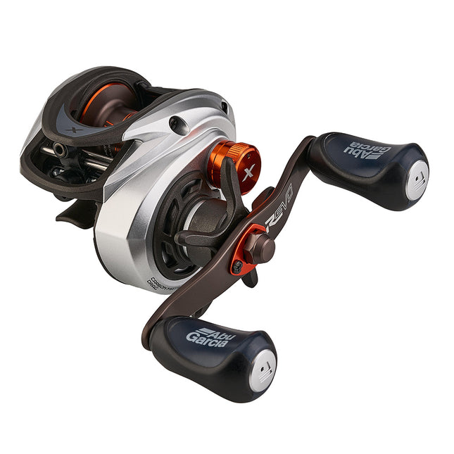 Abu Garcia Revo X Low Profile Left Hand Reel  REVO5 X LPL 1565047