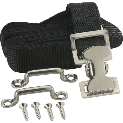 Attwood Fuel Tank Strap Set  72 Long f12 Gallon Tanks 115123