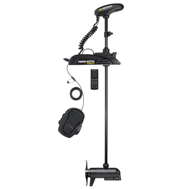 Minn Kota Terrova 112 Trolling Motor wWireless Remote  MEGA Down Imaging  36V  112LB  60 1358315