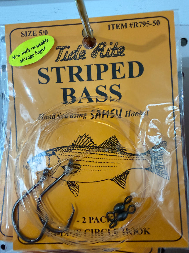 Tide Rite Striper In-Line Circle 5/0