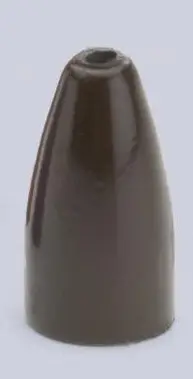 Bullet Weights 1/4oz Black Painted Slip Sinker 5pk