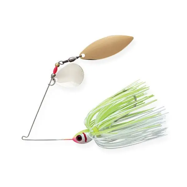 Booyah Spinnerbait CL-WL 3/8oz - White Chartreuse