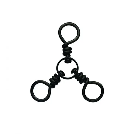 Black 3-Way Swivel 12pk sz2