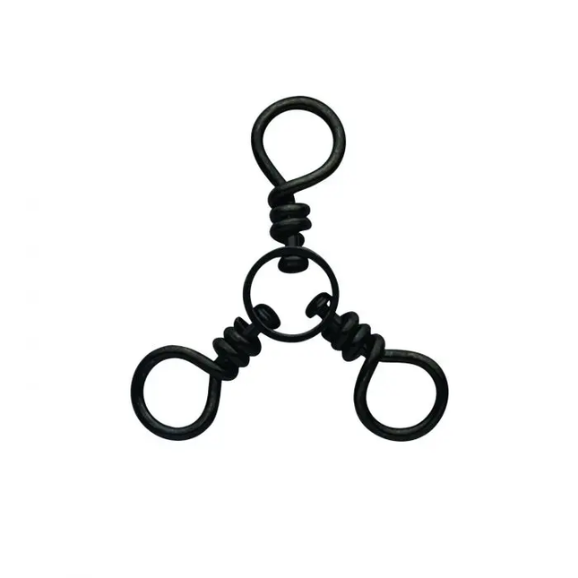 Black 3-Way Swivel 12pk sz2