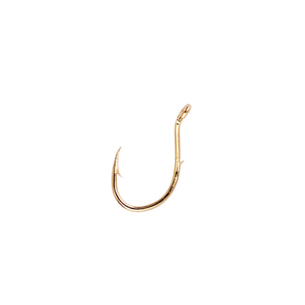 Snelled Gold Salmon Egg sz10 6pk