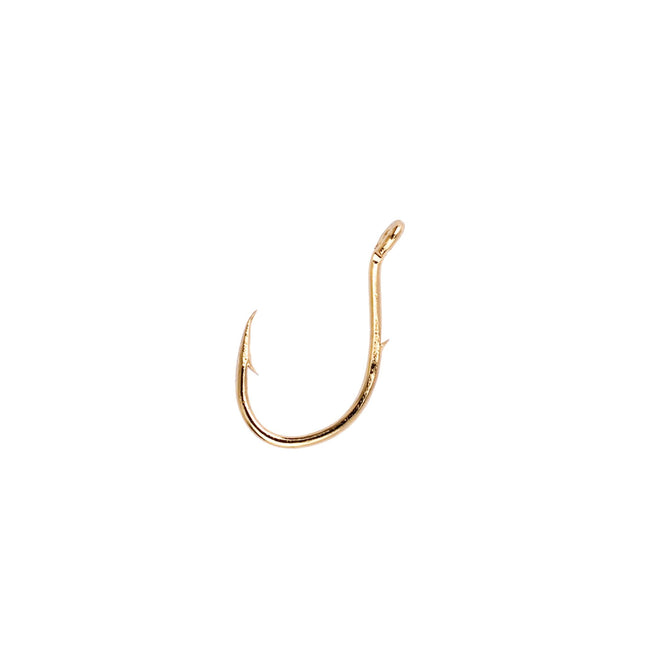 Snelled Gold Salmon Egg sz8 6pk