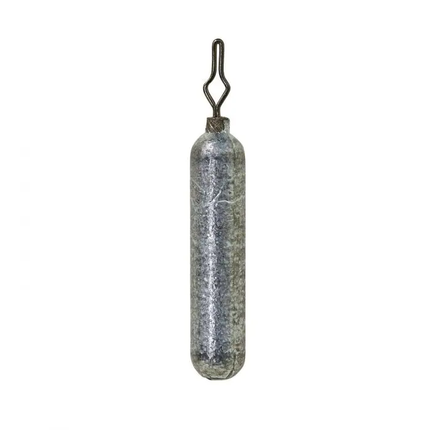Lazer Sharp Cylinder Drop Shot Weight 6pk - 1/4oz