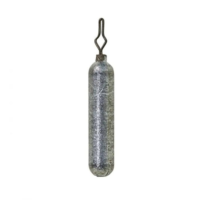 Lazer Sharp Cylinder Drop Shot Weight 6pk - 1/4oz