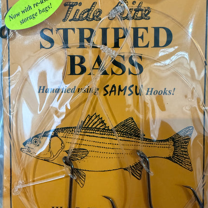 Tide Rite Striper Clam Hi-Lo 5/0 Circle