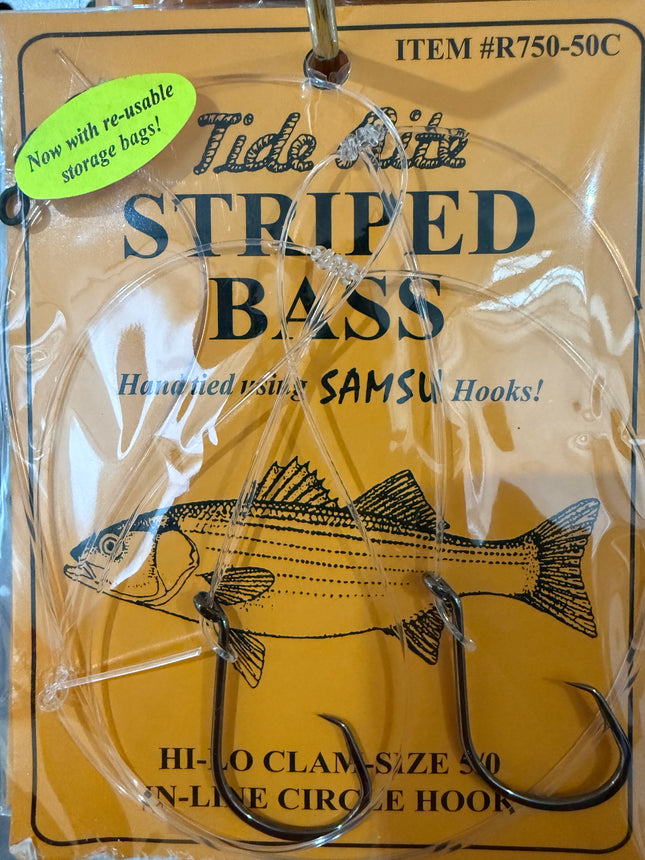 Tide Rite Striper Clam Hi-Lo 5/0 Circle