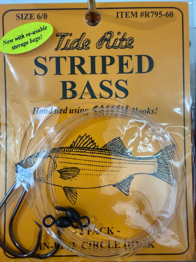 Tide Rite Striper In-Line Circle 6/0
