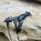 Agent 711 (Black w/ Blue Flake)