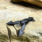 Lobsterback (Black w/ Red Flake)