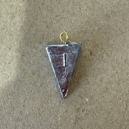 1oz Pyramid Lead Weight