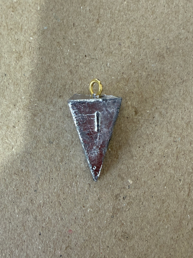 1oz Pyramid Lead Weight