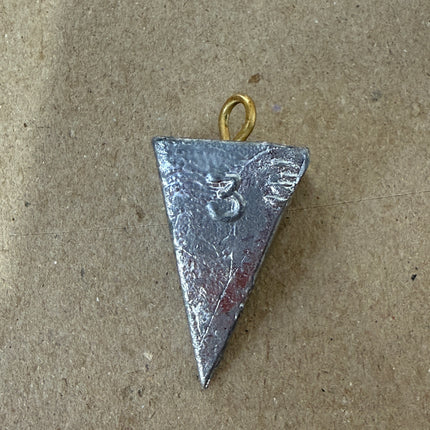 3oz Pyramid Lead Weight