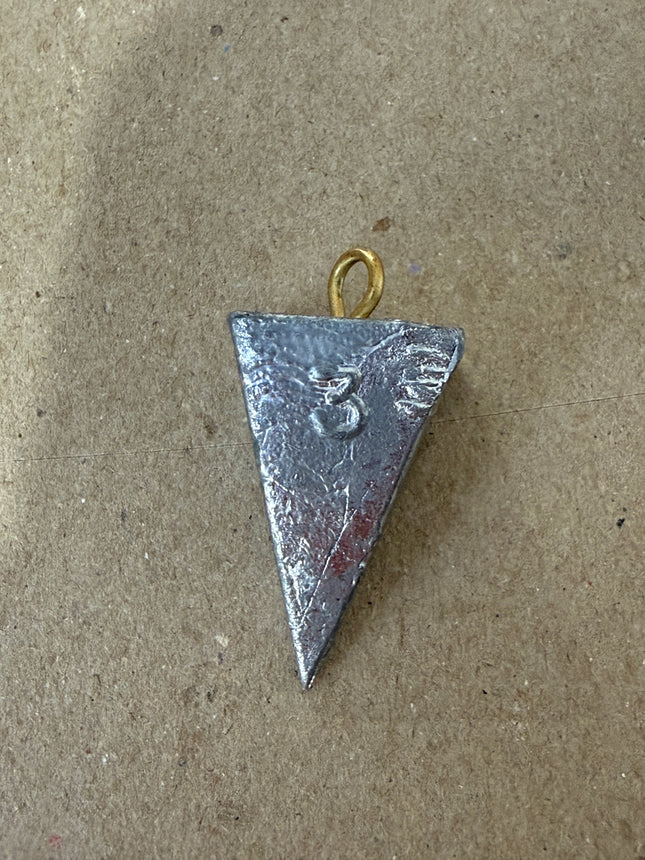 3oz Pyramid Lead Weight