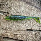 Bugle (Green Pumpkin w/ Purple Flake)