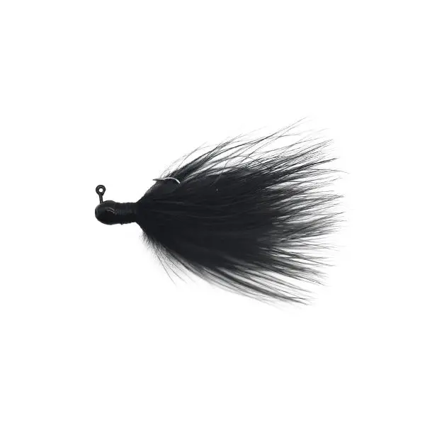 Trout Magnet 1/8oz D2 Jigs 3pk - Black