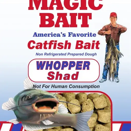 Magic Bait Catfish Cubes 7oz - Whopper Shad