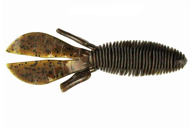 Missile Baits D Bomb 6ct - Green Pumpkin Red