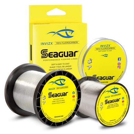Seaguar InvizX 12# 200 yd 100% Fluorocarbon