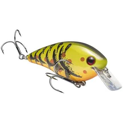 Strike King KVD Squarebill 2.5 - Green Pumpkin Craw
