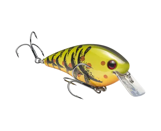 Strike King KVD Squarebill 2.5 - Green Pumpkin Craw
