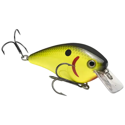 Strike King KVD Squarebill 2.5 - Black Back Chartreuse