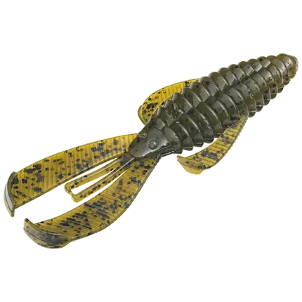 Strike King Rage Bug 7pk - Green Pumpkin