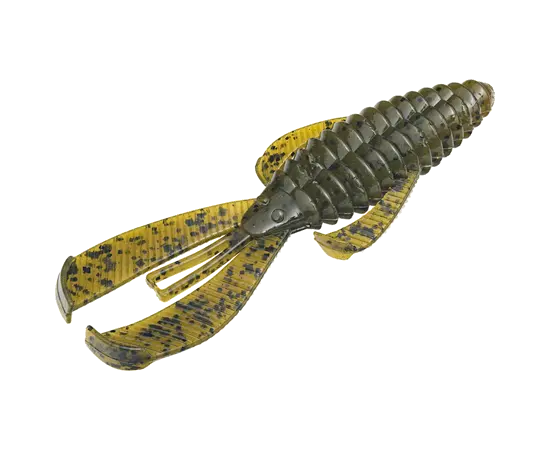 Strike King Rage Bug 7pk - Green Pumpkin