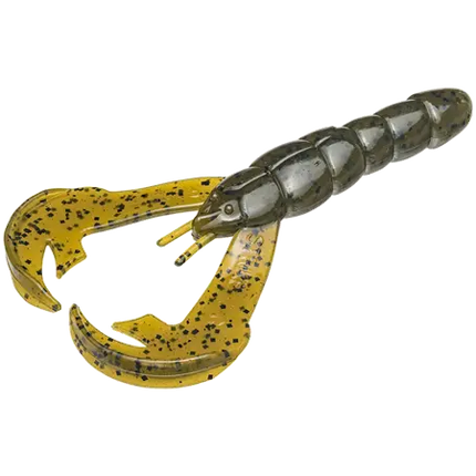 Strike King 4" Rage Craw 7pk - Green Pumpkin
