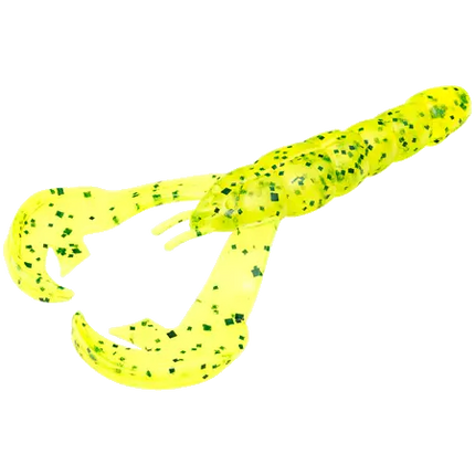 Strike King 4" Rage Craw 7pk - Chartreuse Pepper