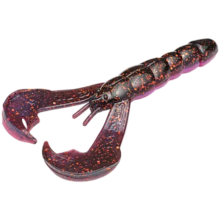 Strike King 4" Rage Craw 7pk - Tequila Sunrise Orange Flake
