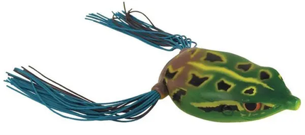 Spro Bronzeye Frog sz60 - Natural Green