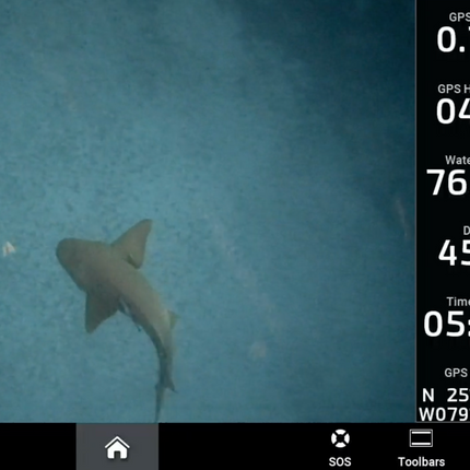 Rover T1 - Transom Mount Underwater Camera