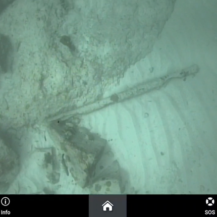 Rover T1 - Transom Mount Underwater Camera