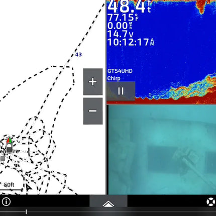 Rover T1 - Transom Mount Underwater Camera