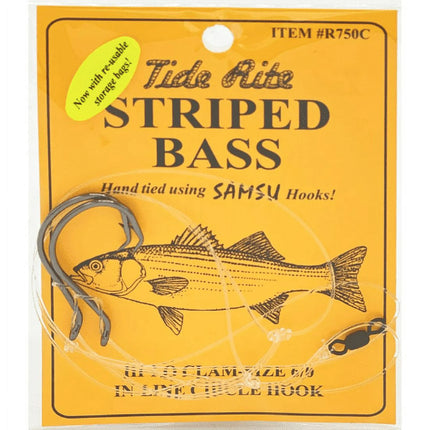 Tide Rite Striper Clam Hi-Lo 6/0 Circle