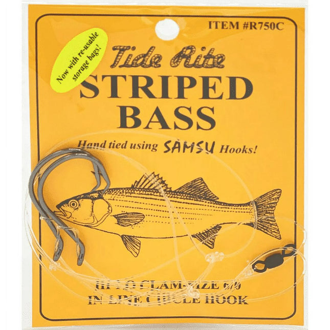 Tide Rite Striper Clam Hi-Lo 6/0 Circle