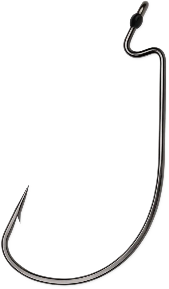 VMC Wide Gap Hook Black Nickel sz1/0