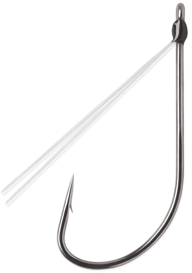 VMC Weedless Neko Hook Black Nickel sz1