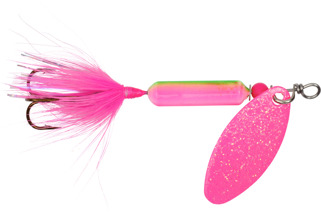 Rooster Tail 1/16oz - Electric Chicken