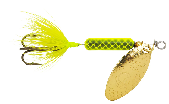 Rooster Tail 1/8oz - Chartreuse
